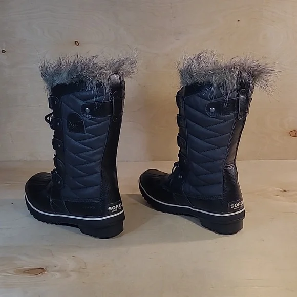 Sorel Tofino II Quilted 100g Insulated Waterproof Winter Boots - Picture 6 of 13